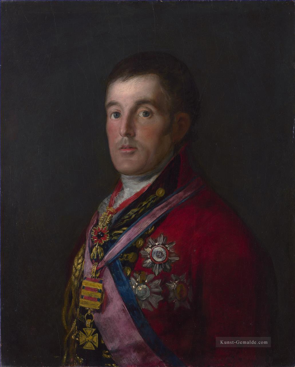 Der Herzog von Wellington Francisco de Goya Ölgemälde